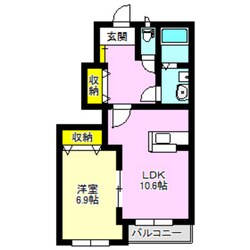 エターナルの物件間取画像